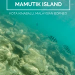 Our day of snorkeling around Mamutik Island was a more exclusive experience as a guest of Shangri'la's Tanjung Aru Resort and Spa and one of our most memorable days in Kota Kinabalu.