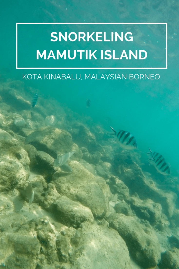 Our day of snorkeling around Mamutik Island was a more exclusive experience as a guest of Shangri'la's Tanjung Aru Resort and Spa and one of our most memorable days in Kota Kinabalu.