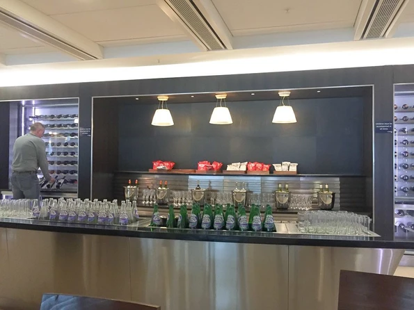 The British Airways Galleries Club in Heathrow Terminal 5