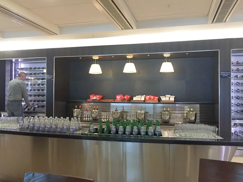 The British Airways Galleries Club in Heathrow Terminal 5