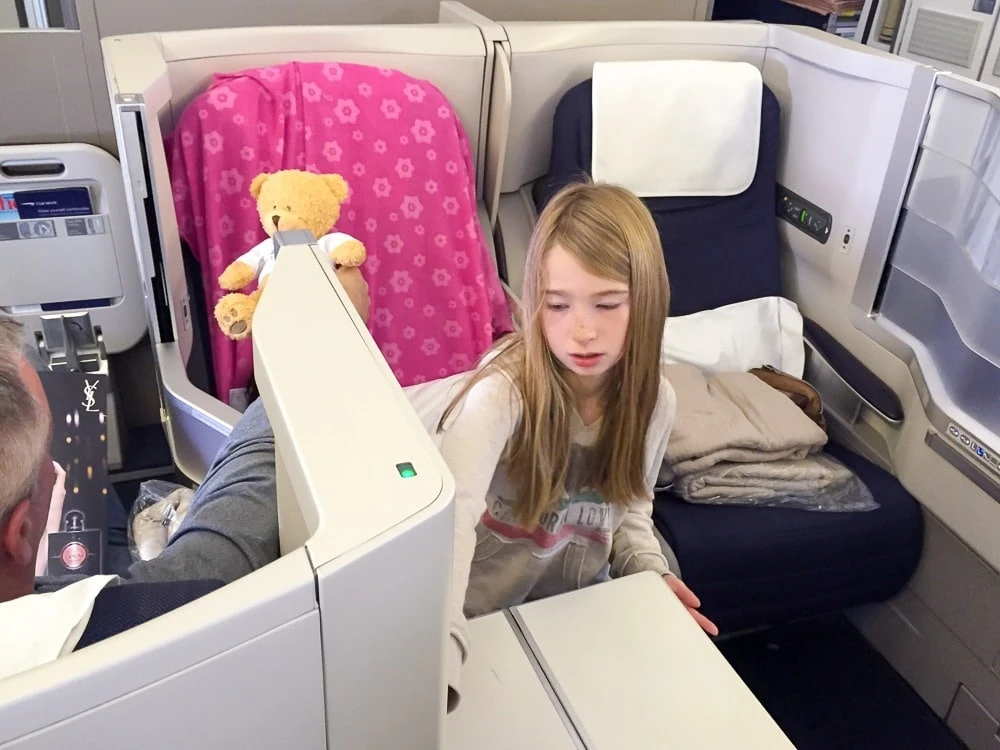 Club World middle seats on a British Airways 777 from San Diego to London