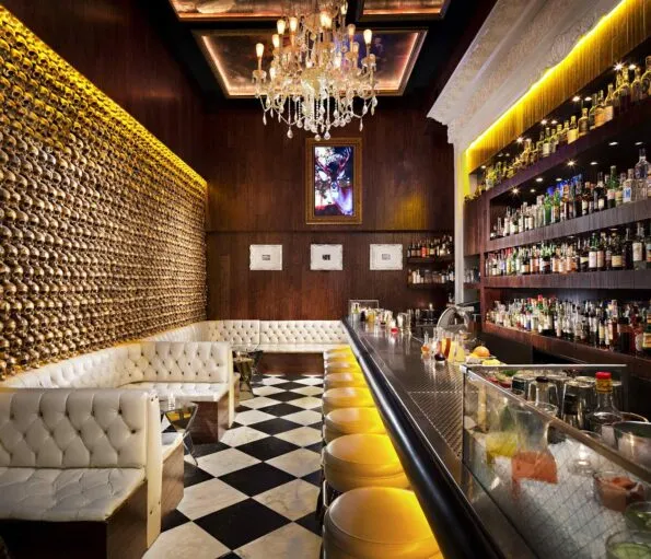 The Noble Experiment Speakeasy in San Diego