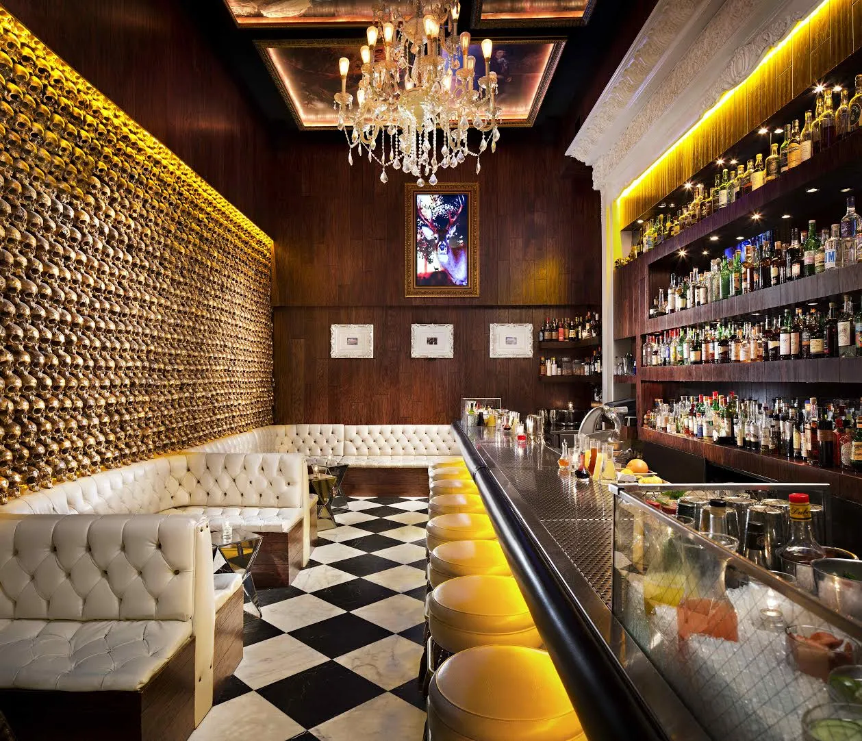 The Noble Experiment Speakeasy in San Diego