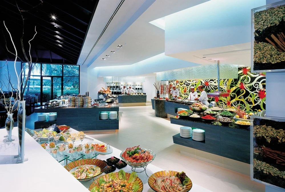 Cafe TATU at Shangri-la's Tanjung Aru Resort and Spa