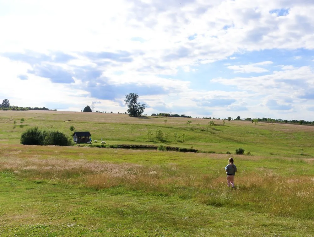 Belvedere Pond area at Four Seasons Hotel Hampshire, England