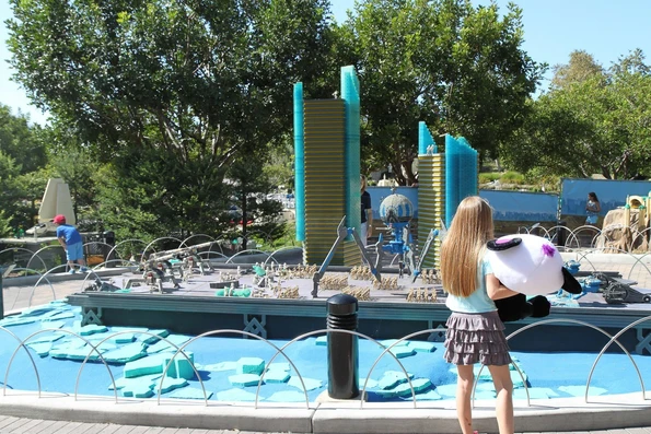 Miniland at LEGOLAND California Resort in San Diego