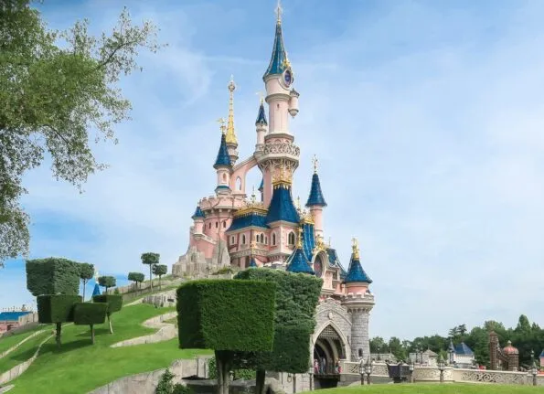 Sleeping Beauty's Castle at Disneyland Paris