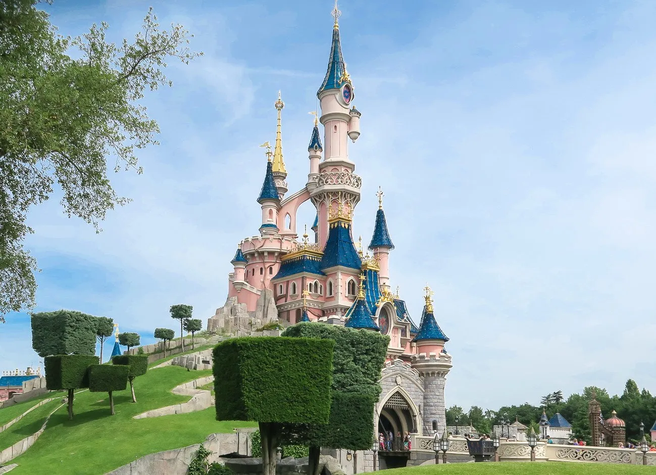 Sleeping Beauty's Castle at Disneyland Paris