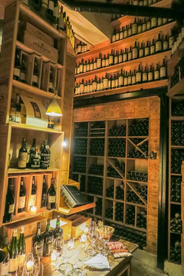 Guest of Four Seasons Hotel George V, Paris can sip the world's wine in the exclusive and historic cellar.
