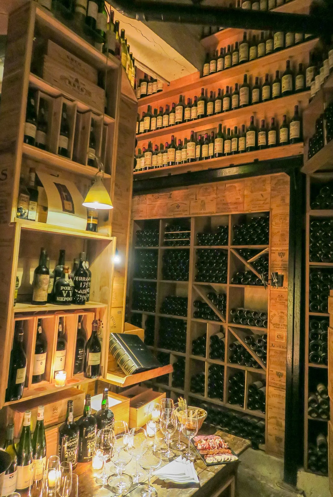 Guest of Four Seasons Hotel George V, Paris can sip the world's wine in the exclusive and historic cellar.