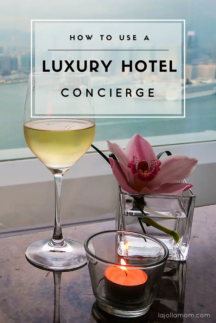 A luxury hotel concierge can unlock a wealth of opportunities to take advantage of during a vacation... if you let them. Here's how.