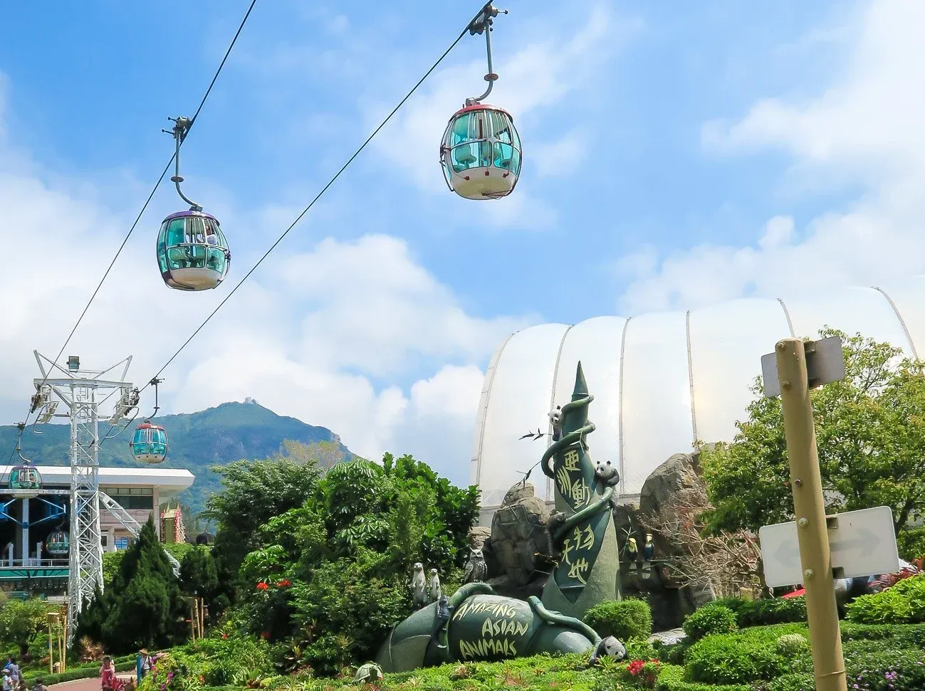 Ocean Park in Hong Kong offers a Panda Keeper for a Day program that we've done twice!