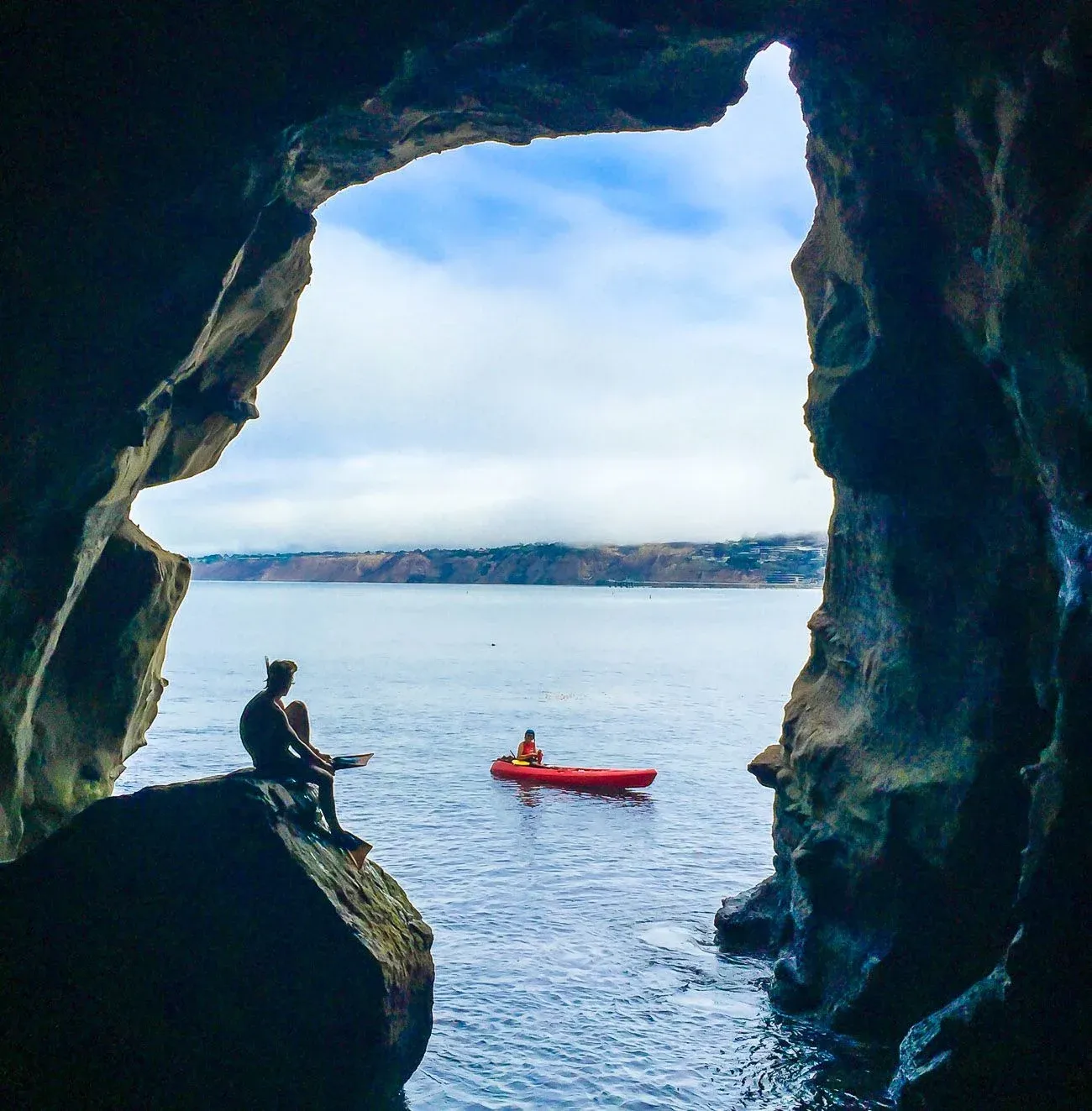 Take a journey into Sunny Jim's Sea Cave in La Jolla