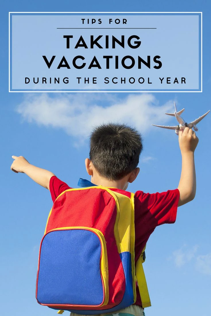 Taking a family vacation during the school year? Here's how we minimize school absences and keep up with school work when traveling.