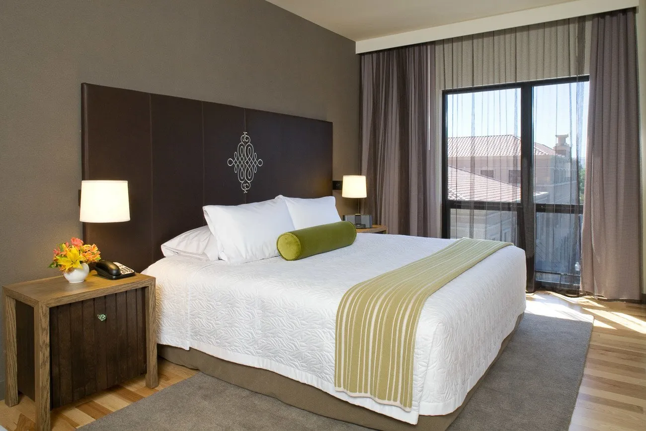 Andaz Napa Valley Guestroom