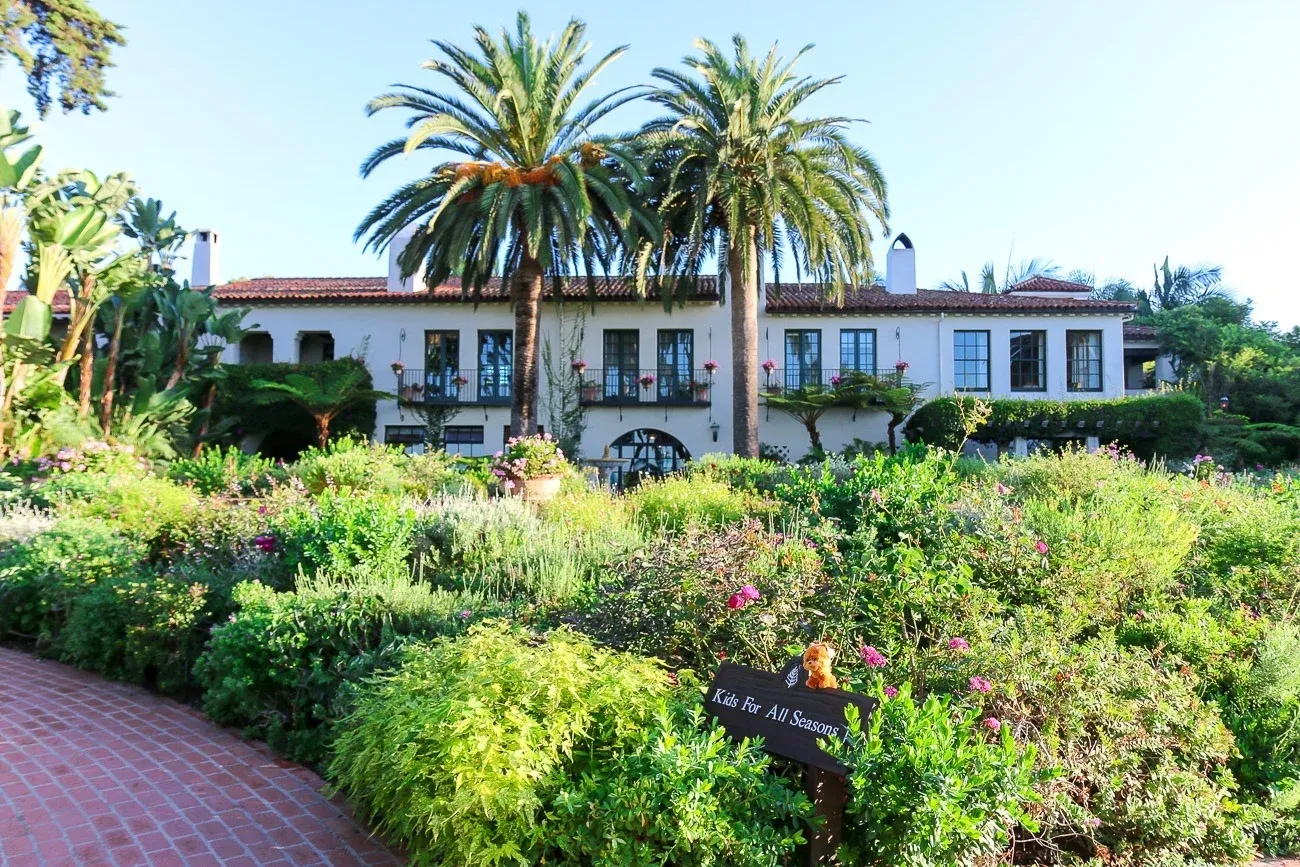 The Four Seasons Resort The Biltmore, Santa Barbara is fantastic for kids