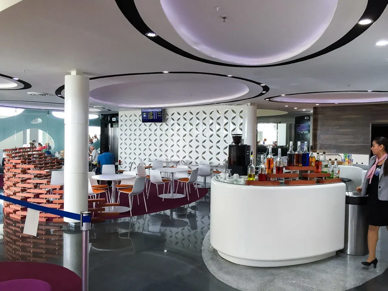 The VIP lounge at Los Cabos International Airport is small but may be worth the entry fee. Here's why.