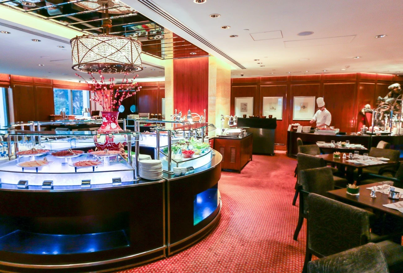 Breakfast buffet at Clipper Lounge inside Mandarin Oriental, Hong Kong is also one of the best in town