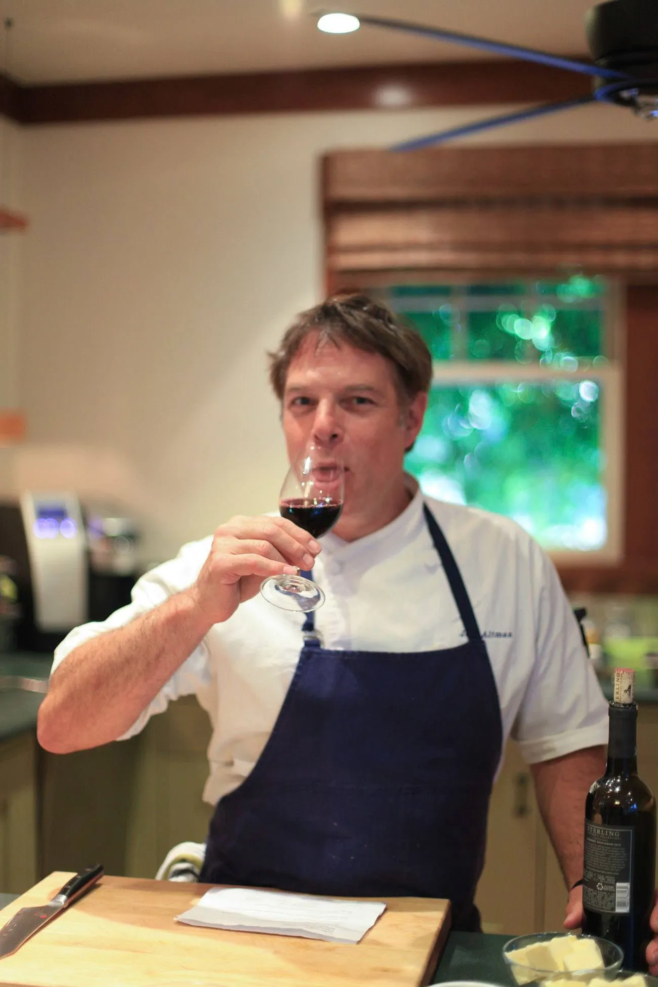 Under the guidance of celebrity chef and restauranteur Joey Altman, we cooked an amazing dinner