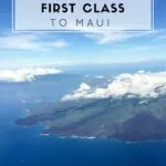 See what it's like to fly Alaska Airlines in first class from San Diego to Maui from seats to food to on board service.