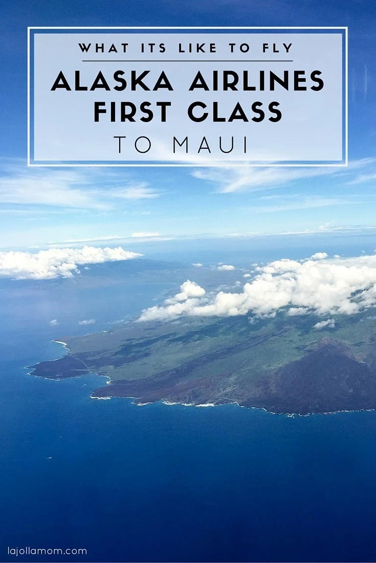 See what it's like to fly Alaska Airlines in first class from San Diego to Maui from seats to food to on board service.