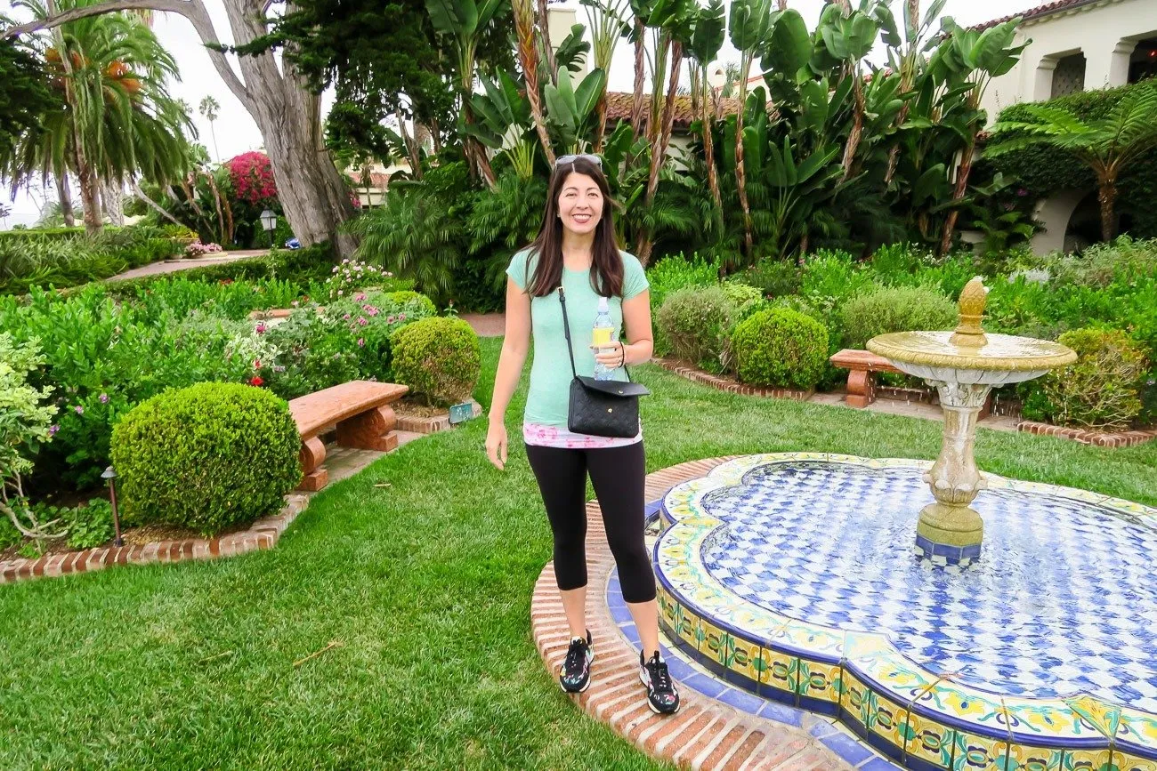 Getting ready for a bike ride through Montecito and along the beach at Four Seasons Resort The Biltmore Santa Barbara