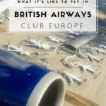 British Airways Club Europe regional business class is an efficient and pleasant way to fly short haul from London to Paris and elsewhere in Europe. Here is our review based on flights to multiple cities.