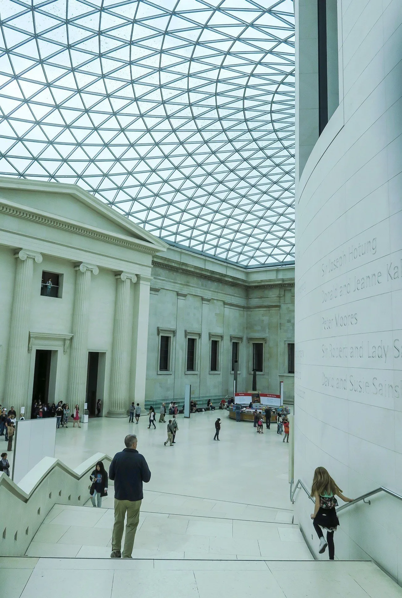 The British Museum is a must-visit attraction when on vacation in London