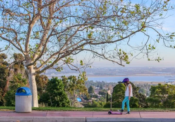 Learn how kids from 18 months on up to adulthood benefit from kick scooters.