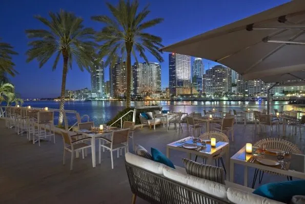 La Mar by Gaston Acurio in Mandarin Oriental, Miami is one of the best Miami restaurants.