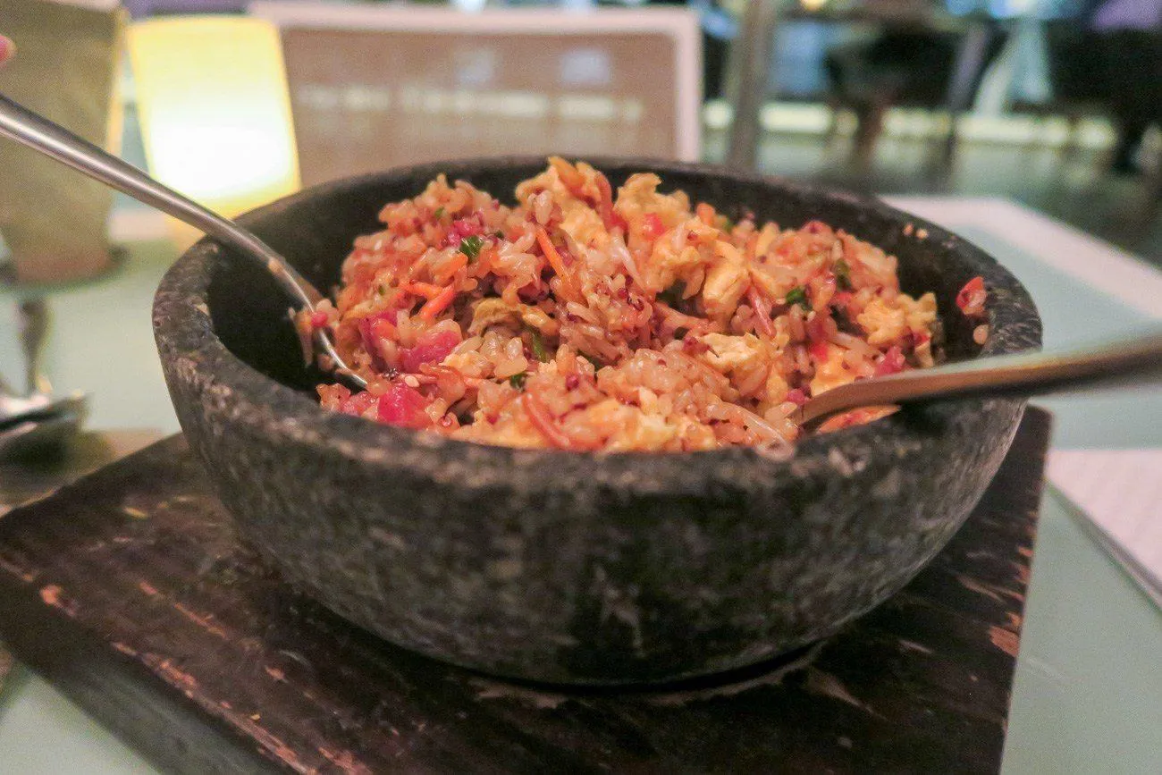 Chaufa aeropuerto at La Mar by Gaston Acurio restaurant in Mandarin Oriental, Miami