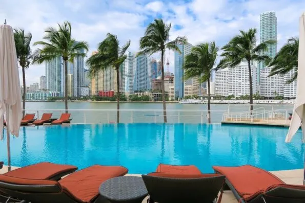 The Mandarin Oriental is one of Miami's best luxury hotels.