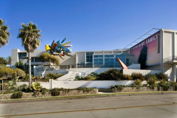 The Museum of Contemporary Art San Diego's La Jolla location is a must-see attraction with spectacular ocean views.