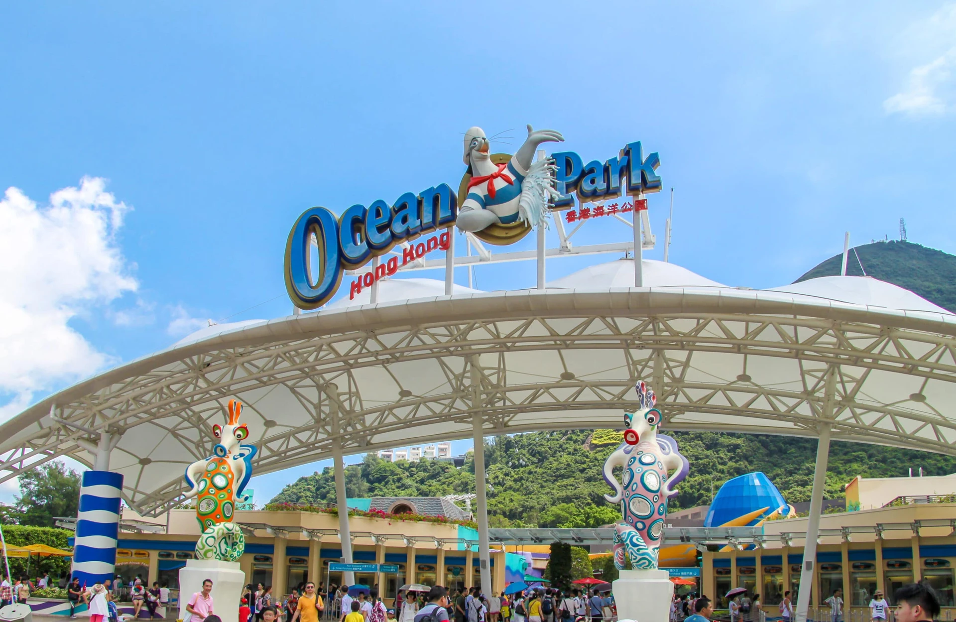 The BEST guide to Ocean Park Hong Kong with Kids (and Without)