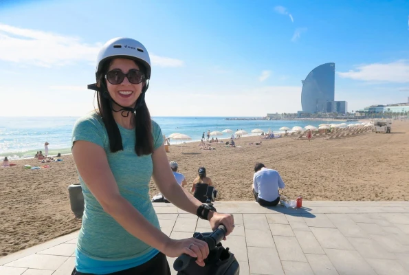 An adventure with Barcelona Segway Tours is one of the best ways to see the city.