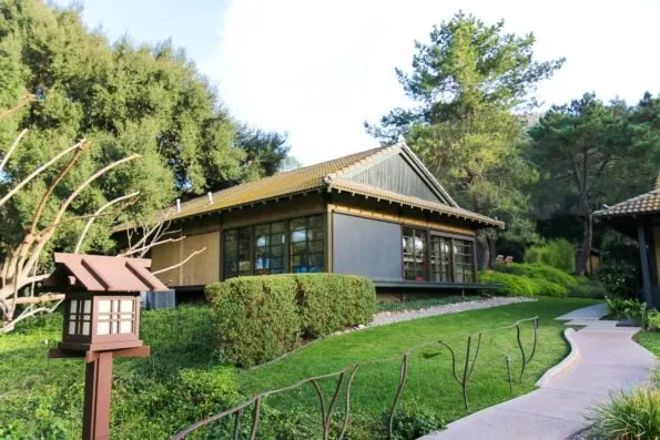 Over 40 fitness classes happen per week at the famous Golden Door spa in North San Diego.