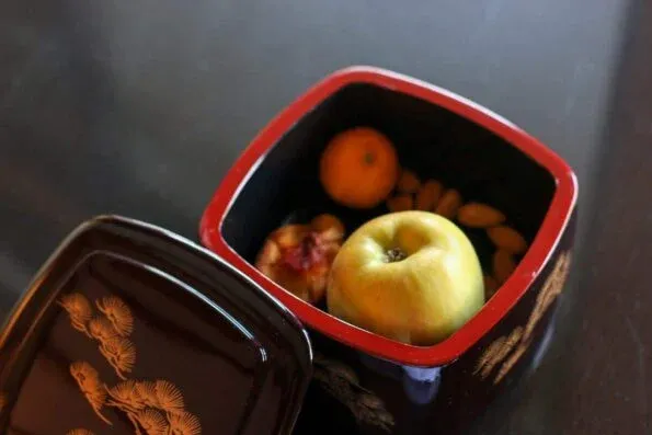 The welcome amenity at Golden Door, a famous luxury spa in north San Diego.
