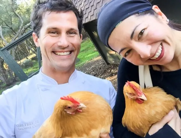 This is a #chickenselfie. :)