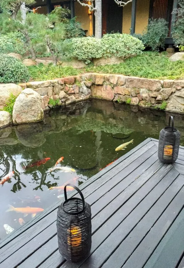 The famous Golden Door destination spa in North San Diego is designed like a Japanese ryokan.