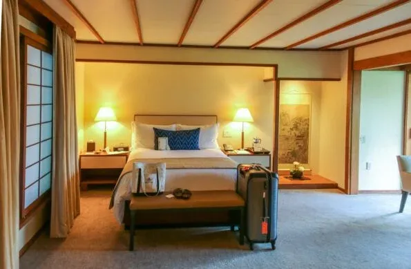 Gorgeous ryokan style accommodations at Golden Door, regarded as the best destination spa in the world.