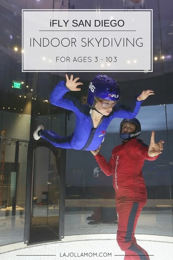 San Diego's newest attraction is indoor skydiving at iFLY in Mission Valley.
