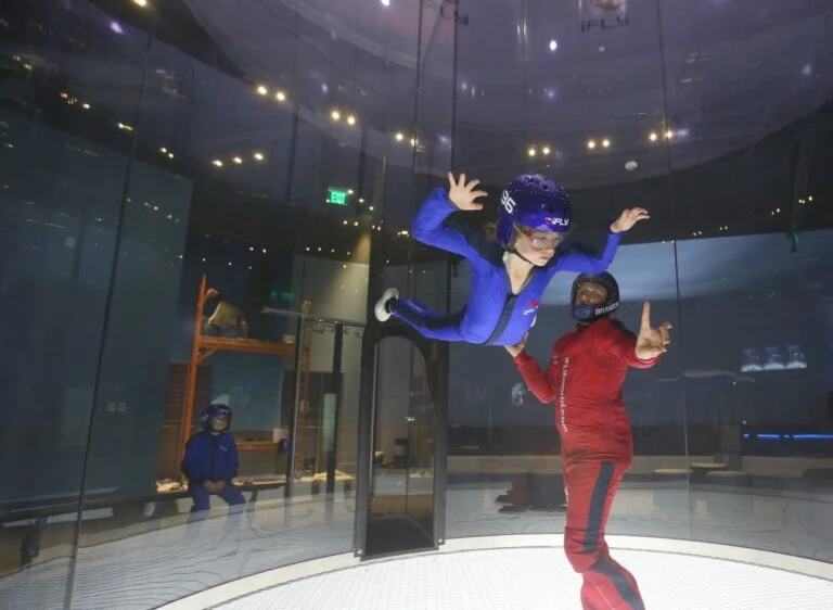 iFly now offers indoor skydiving in the heart of San Diego's Mission Valley.