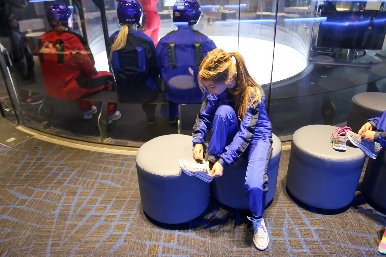 iFLY San Diego lets kids as young as 3 experience free flight!