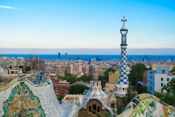 Parc Guell in Barcelona is a must-do attraction in Barcelona.