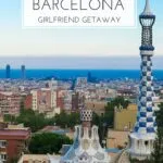 Learn why Barcelona is an amazing destination for a girlfriends' getaway from tapas to shopping to much wine.