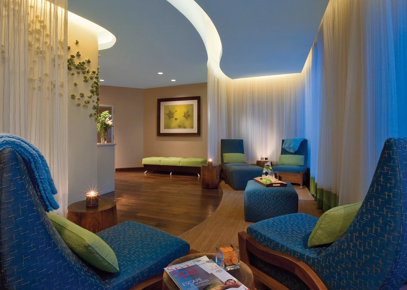 Lounge at The Spa at Four Seasons Austin