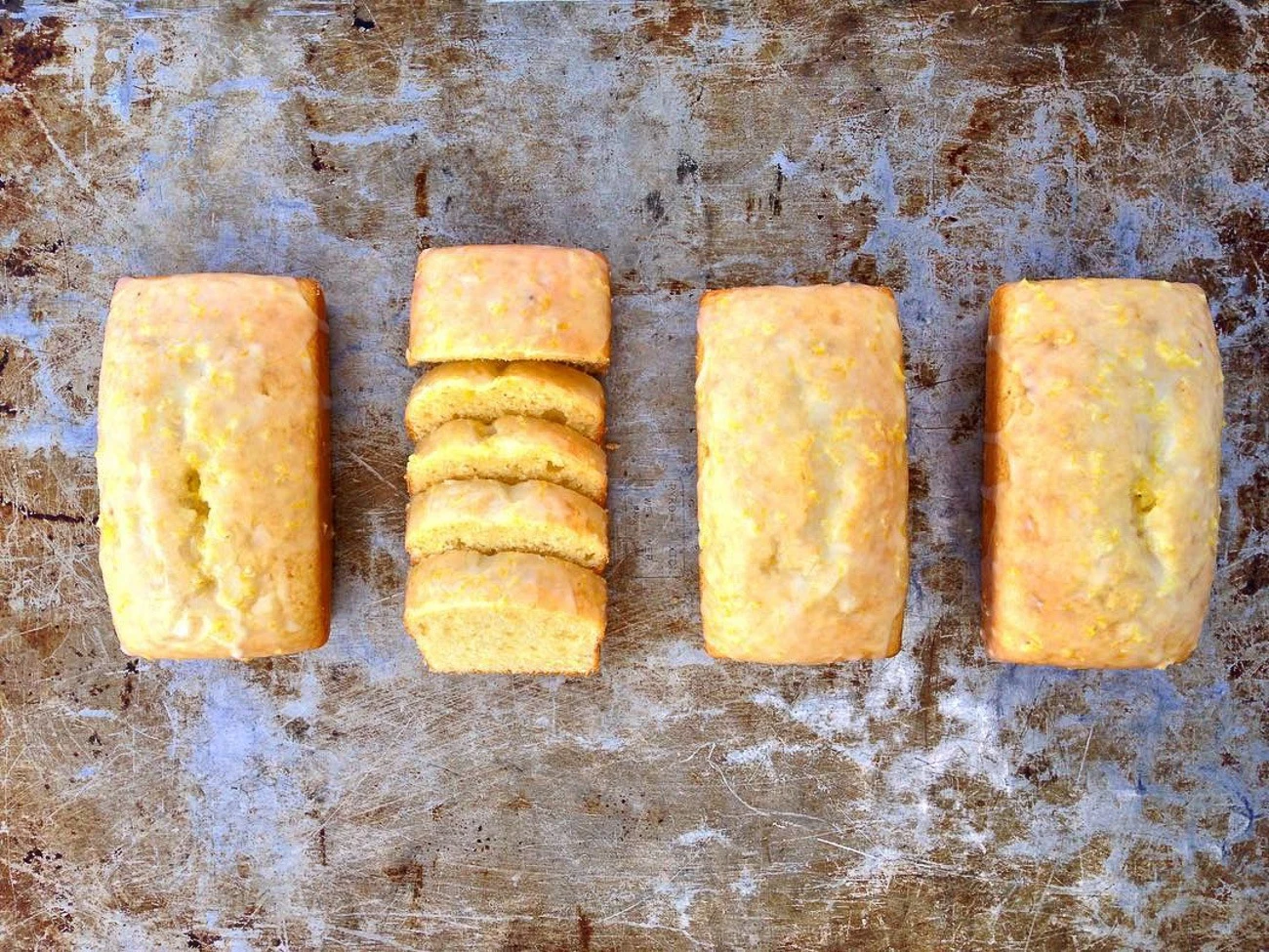Delicious bread from Crafter at Liberty Public Market in San Diego