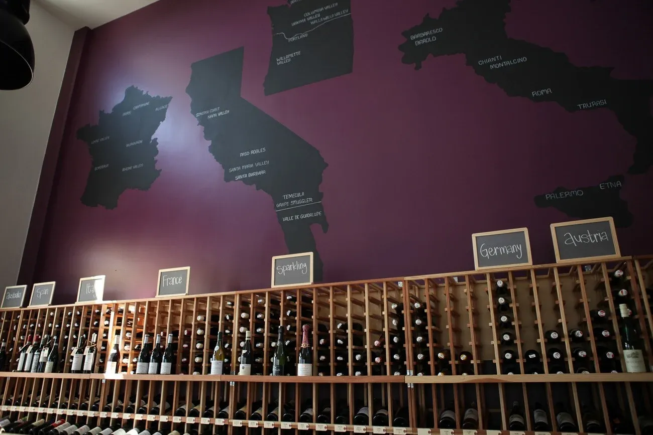 Grape Smuggler at Liberty Public Market in San Diego