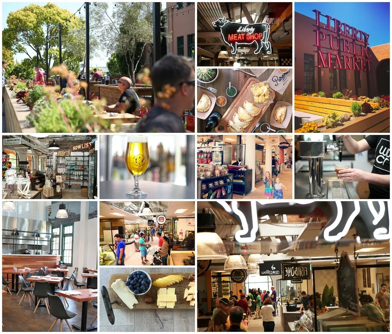 Liberty Public Market is San Diego's first-ever premier public market uniting the region's most dynamic artisans under one roof.