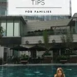 Learn best tips for keeping babies, toddlers and young kids safe in hotel rooms with advice for babyproofing, elevator safety, swimming pools and more.